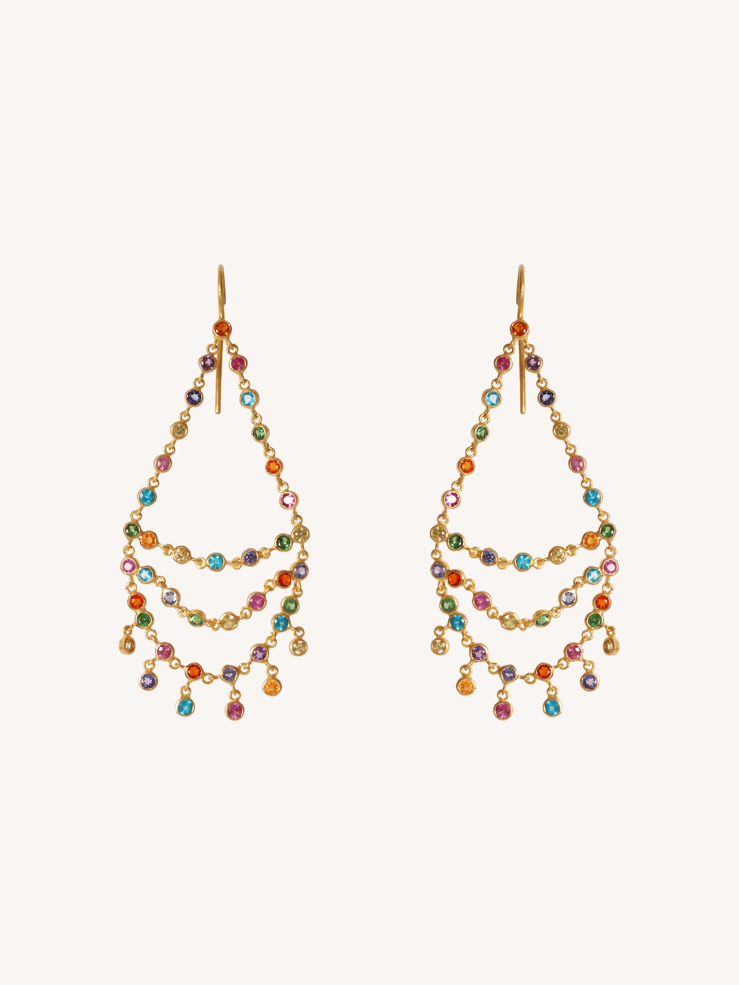 Multicolored Emilie Earrings