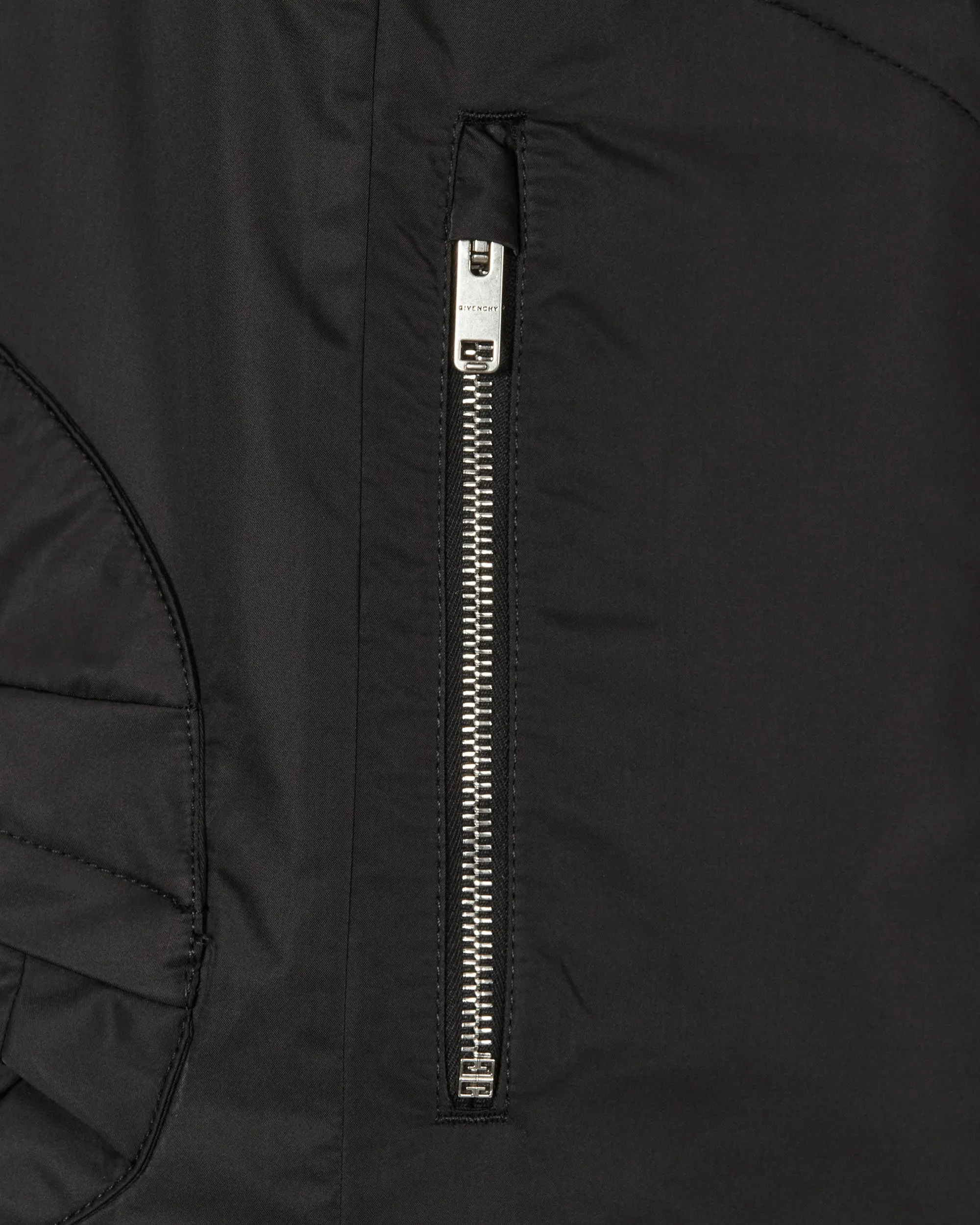 Gilet en Nylon Multi-Poches Noir