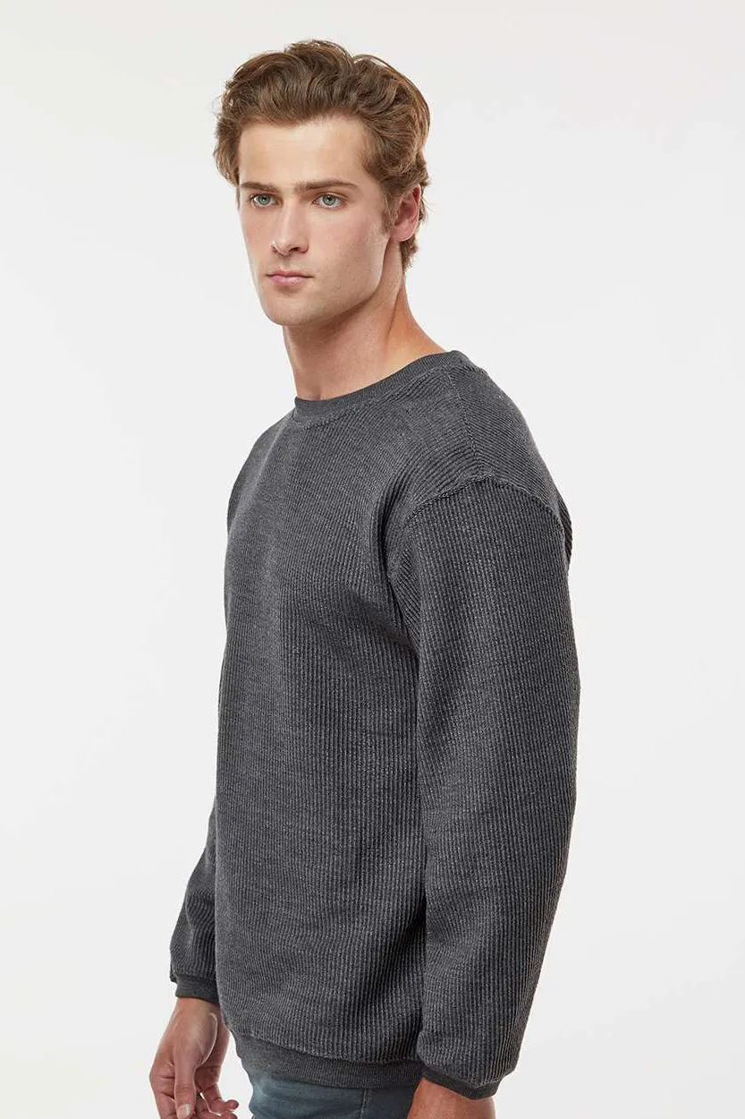 MV Sport Sweat-shirt à capuche avec cordon pour hommes - Gris anthracite