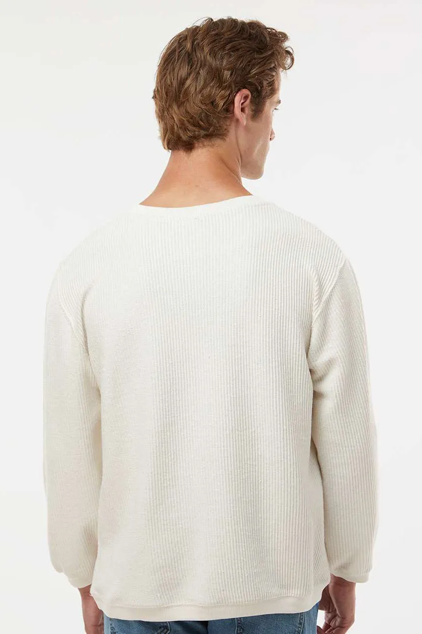 MV Sport Sweat-shirt à capuche avec cordon pour hommes - Ivoire
