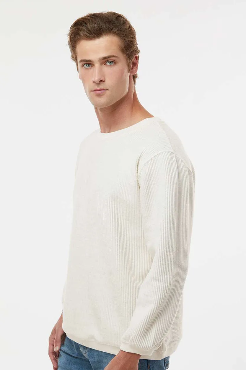 MV Sport Sweat-shirt à capuche avec cordon pour hommes - Ivoire