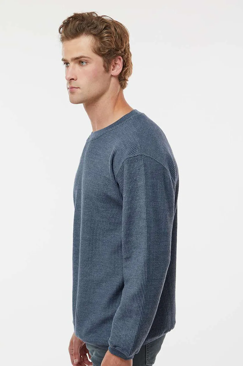 MV Sport Sweat-shirt à capuche avec cordon pour hommes - Vêtement Bleu marine Mv-Sport
