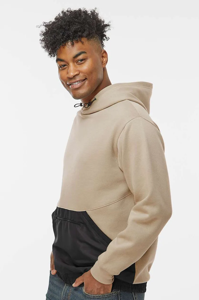 MV Sport Sweat à capuche mixte pour hommes avec poche - Atmosphere/Noir Vêtements Mv-Sport