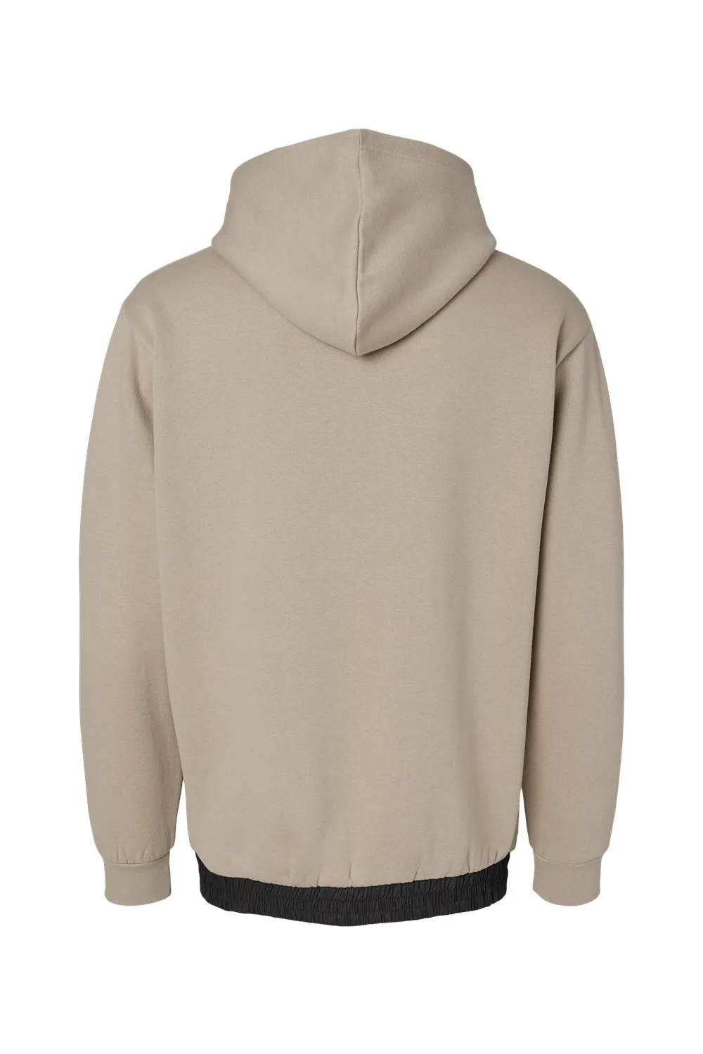 MV Sport Sweat à capuche mixte pour hommes avec poche - Atmosphere/Noir Vêtements Mv-Sport