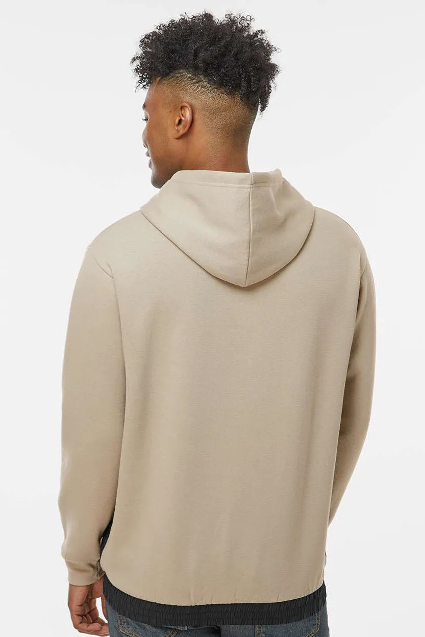 MV Sport Sweat à capuche mixte pour hommes avec poche - Atmosphere/Noir Vêtements Mv-Sport