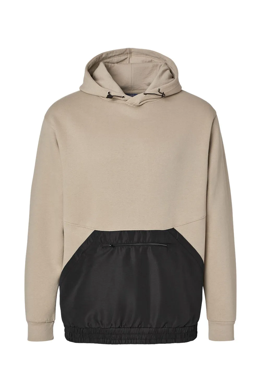 MV Sport Sweat à capuche mixte pour hommes avec poche - Atmosphere/Noir Vêtements Mv-Sport