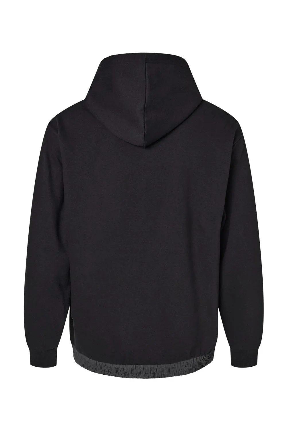 MV Sport Sweat à capuche mixte pour hommes avec poche - Noir/Gris anthracite Vêtements Mv-Sport