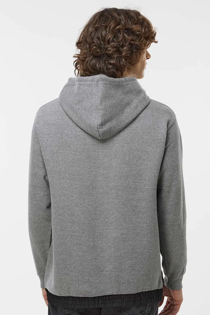 MV Sport Sweat à capuche mixte pour hommes avec poche - Gris graphite/Noir Vêtements Mv-Sport