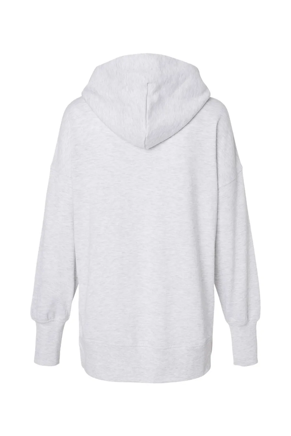 MV Sport Sweat à capuche en French Terry pour femmes - Vêtement gris cendre Mv-Sport