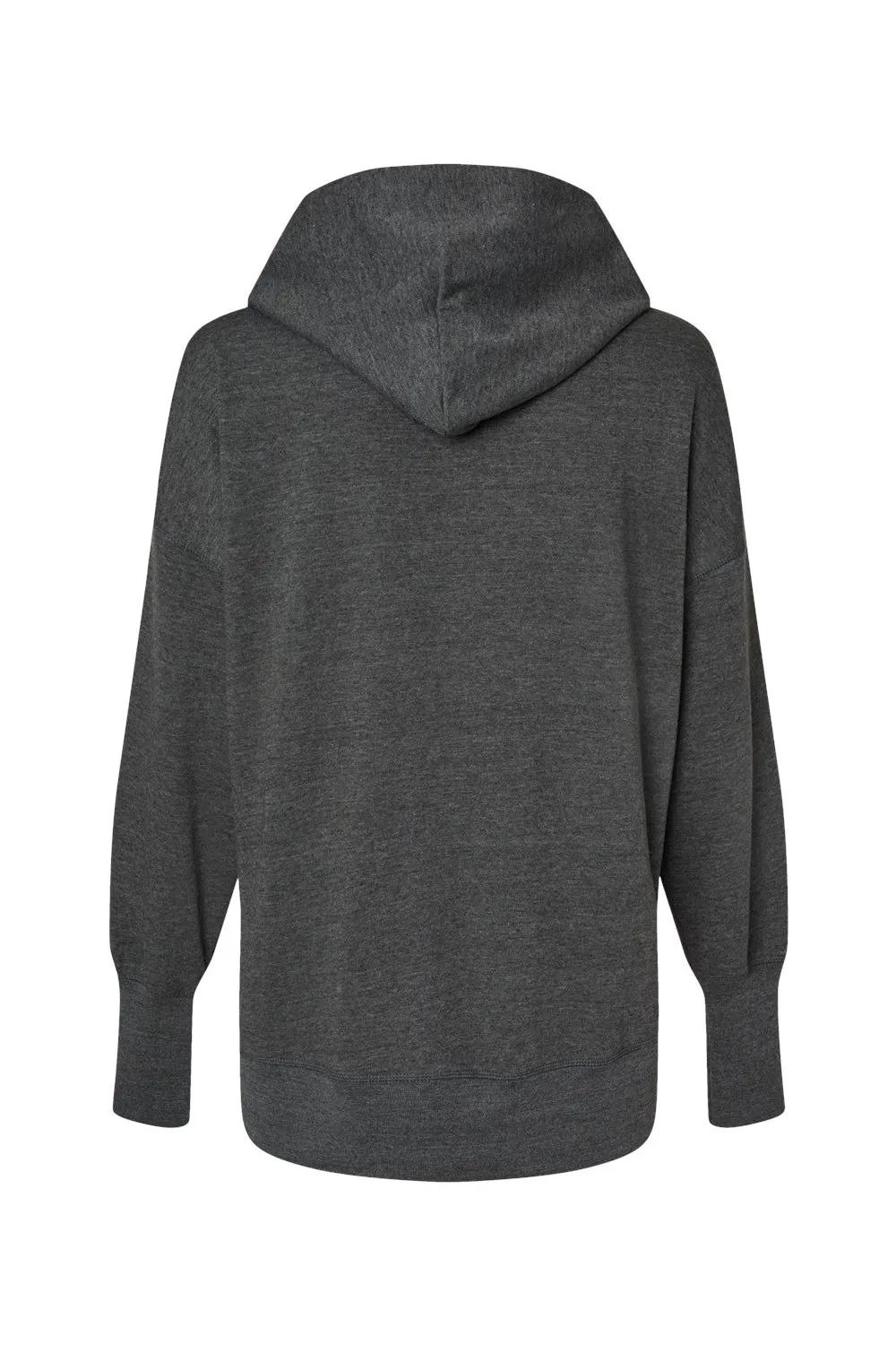 MV Sport Sweat à capuche en French Terry pour femmes - Vêtement gris anthracite Mv-Sport