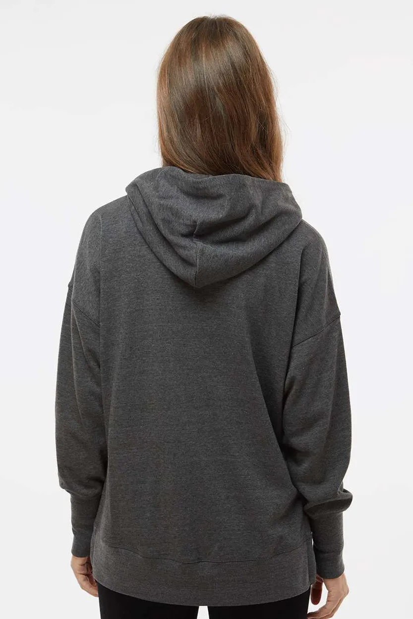 MV Sport Sweat à capuche en French Terry pour femmes - Vêtement gris anthracite Mv-Sport