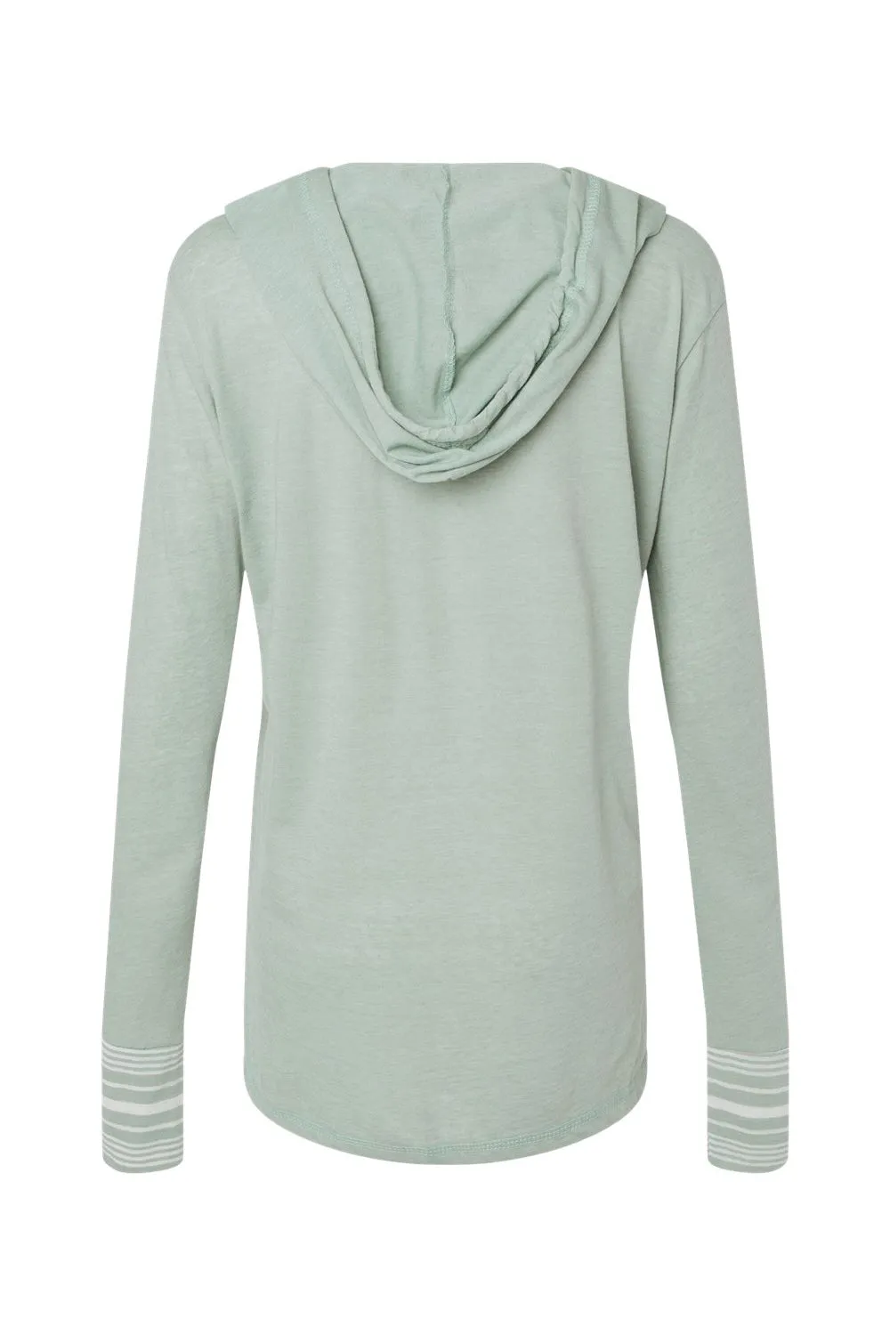 MV Sport Sweat à capuche en jersey chiné pour femmes - Vêtements Greenstone Mv-Sport