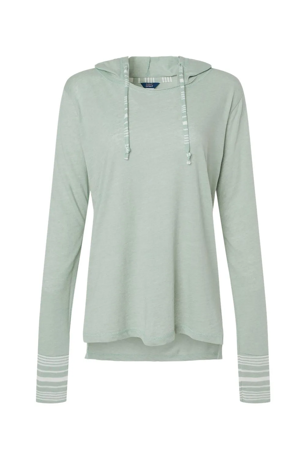 MV Sport Sweat à capuche en jersey chiné pour femmes - Vêtements Greenstone Mv-Sport