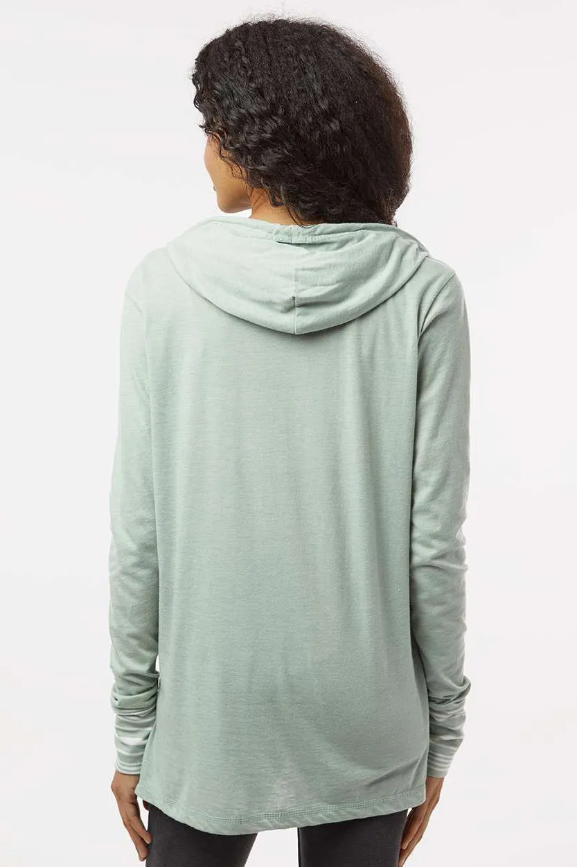 MV Sport Sweat à capuche en jersey chiné pour femmes - Vêtements Greenstone Mv-Sport
