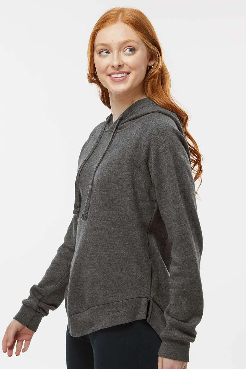 MV Sport Sweat à capuche en polaire Angel Jordan pour femmes - Gris anthracite Vêtements Mv-Sport