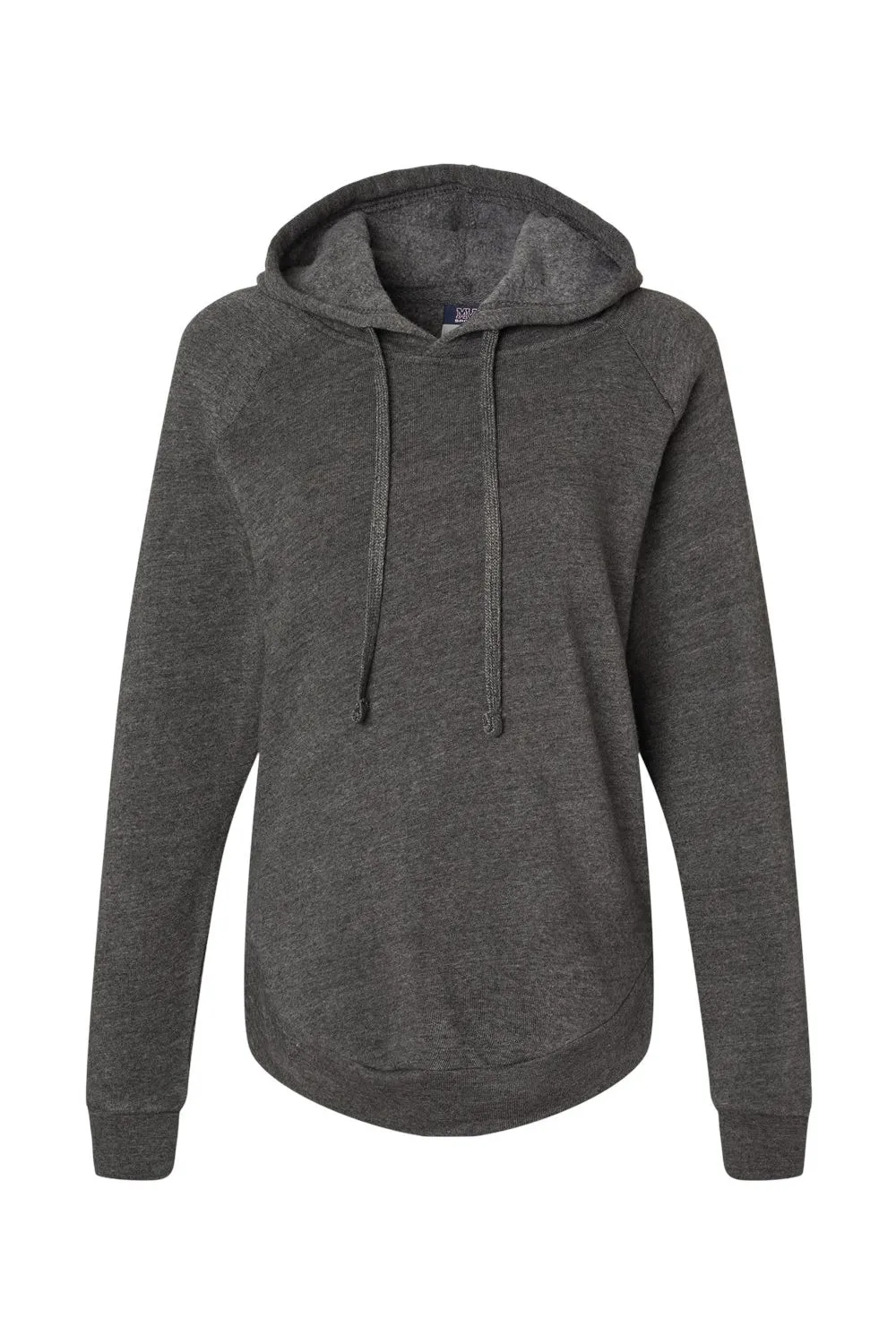 MV Sport Sweat à capuche en polaire Angel Jordan pour femmes - Gris anthracite Vêtements Mv-Sport