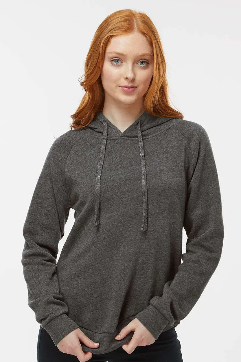 MV Sport Sweat à capuche en polaire Angel Jordan pour femmes - Gris anthracite Vêtements Mv-Sport