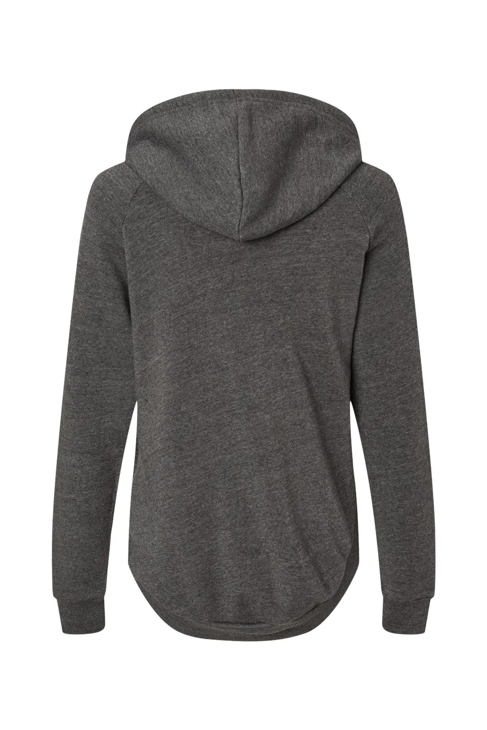 MV Sport Sweat à capuche en polaire Angel Jordan pour femmes - Gris anthracite Vêtements Mv-Sport