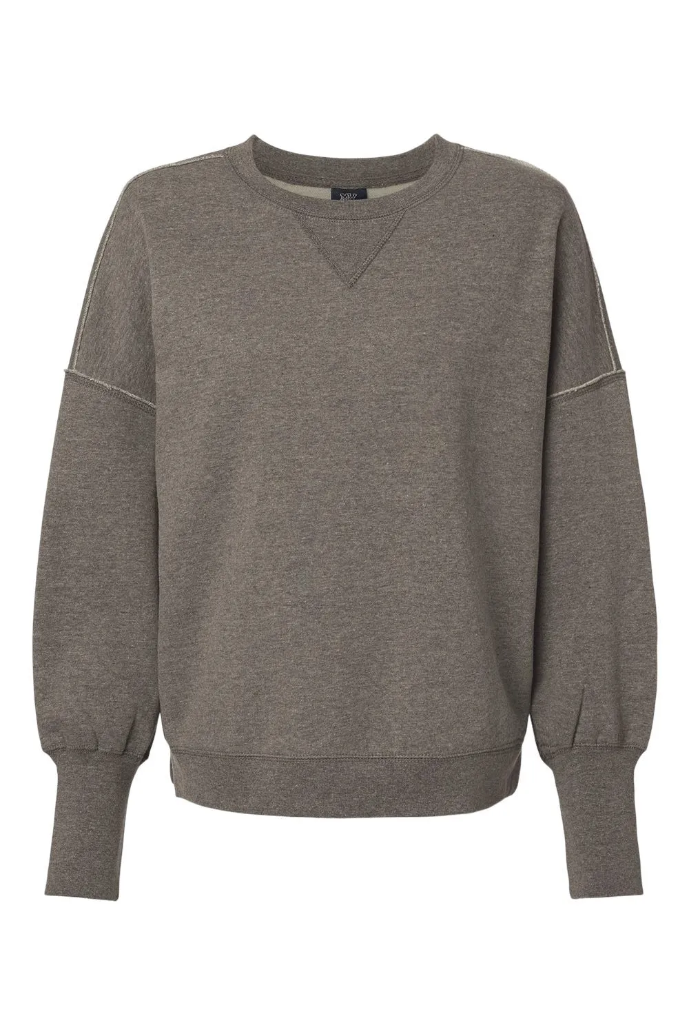 Pull à capuche en molleton velouté pour femmes MV Sport - Gris anthracite Vêtements Mv-Sport