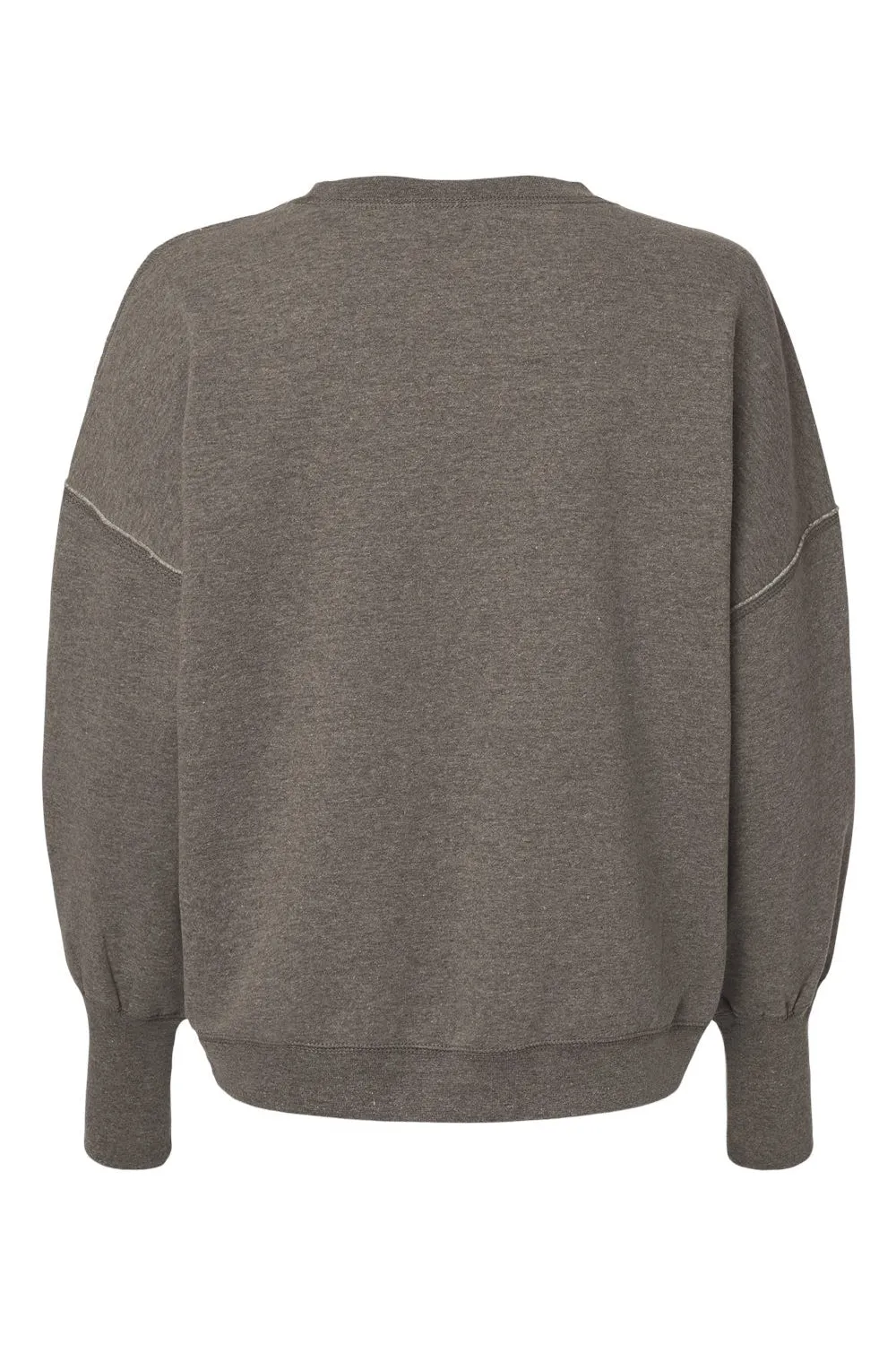 Pull à capuche en molleton velouté pour femmes MV Sport - Gris anthracite Vêtements Mv-Sport
