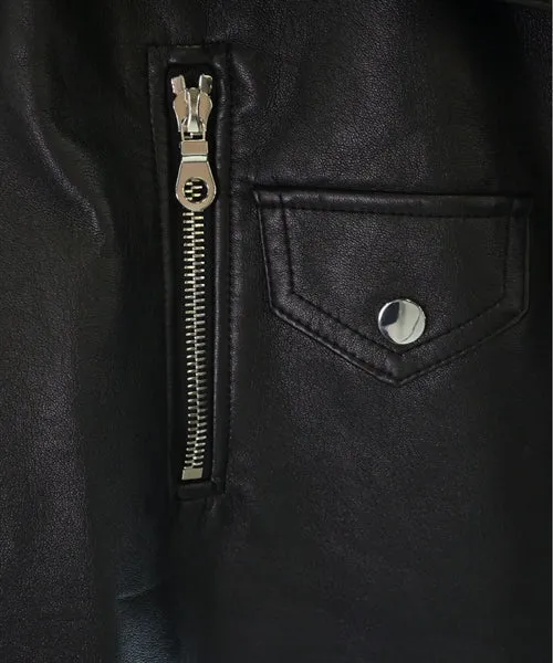 Vestes moto nanushka