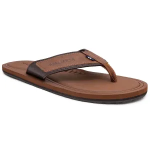 Nautica Logo Flip-Flop Sandal Hey Dude Shoes