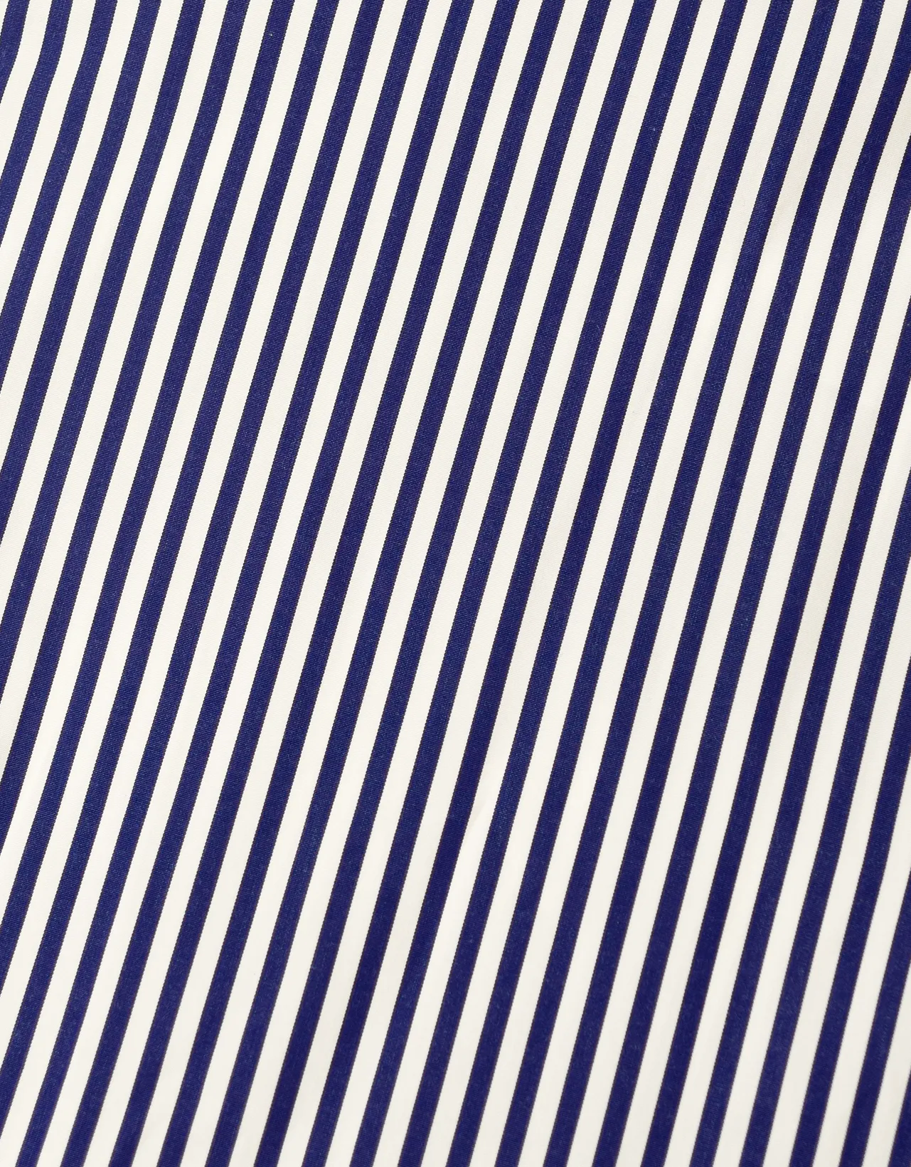 CHEMISE DE SPORT À RAYURES ÉPAISES BLEU MARINE
