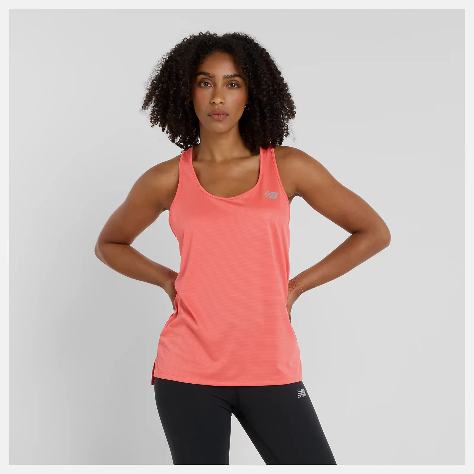 New Balance Débardeur Sport Essentials - Rouge Dérive - FEMME New Balance