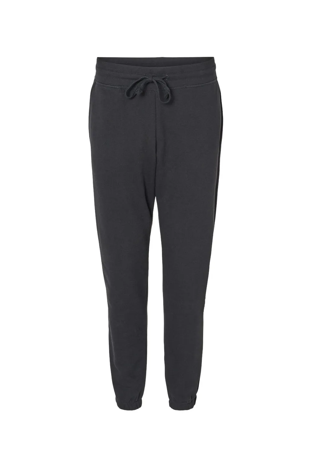 Pantalon en polaire pour hommes de niveau supérieur avec poches - Noir