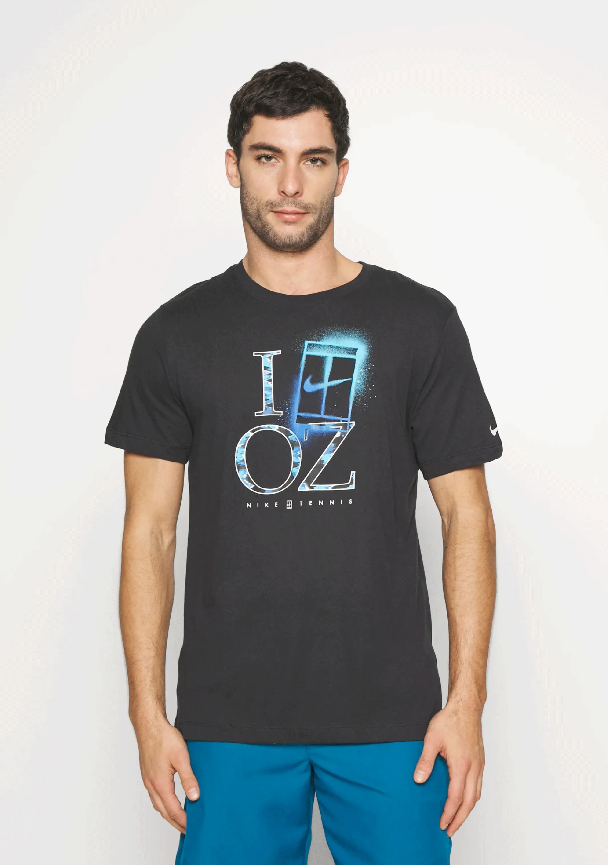 Nike T-shirt de tennis Dri-FIT OZ pour homme