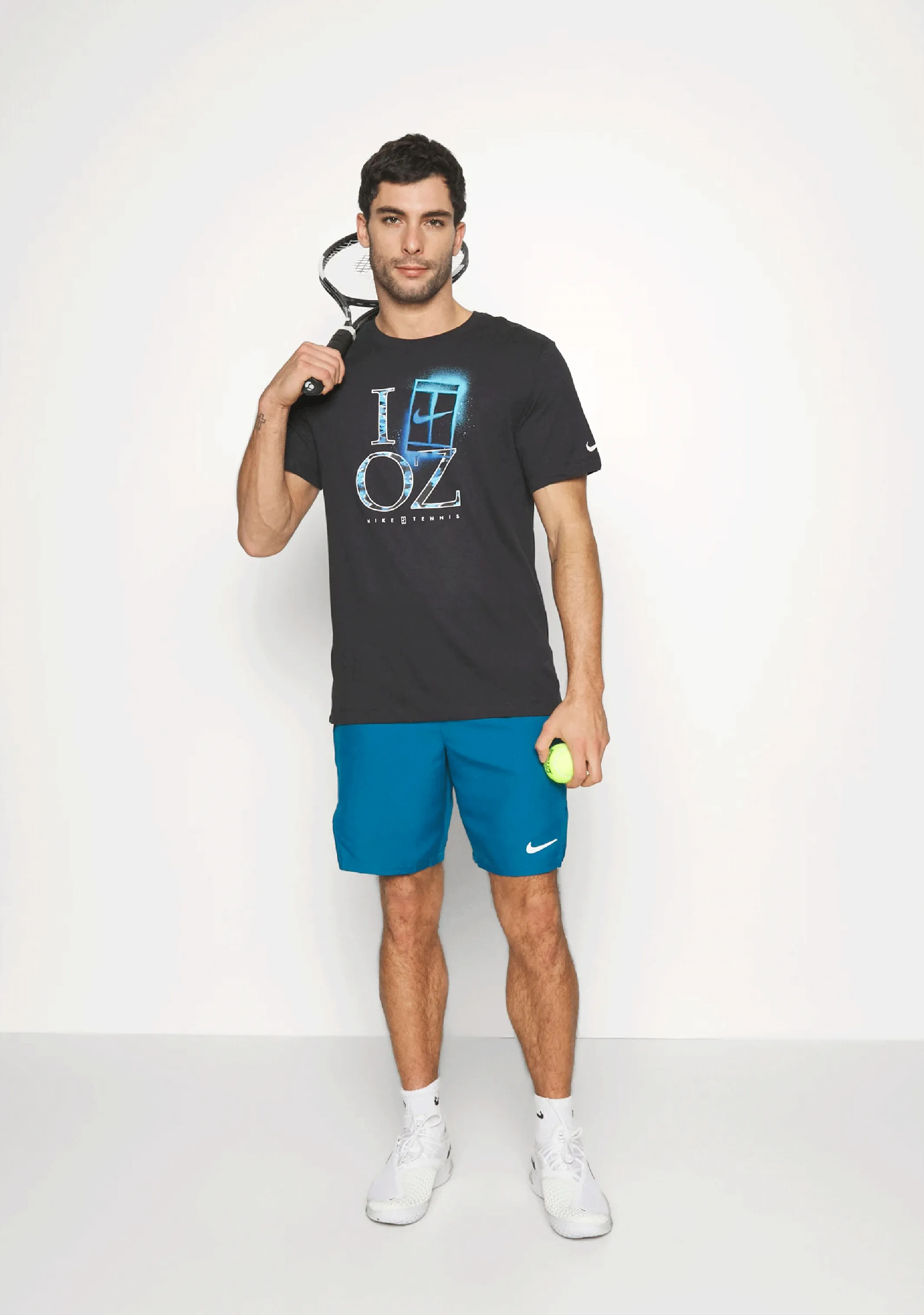 Nike T-shirt de tennis Dri-FIT OZ pour homme