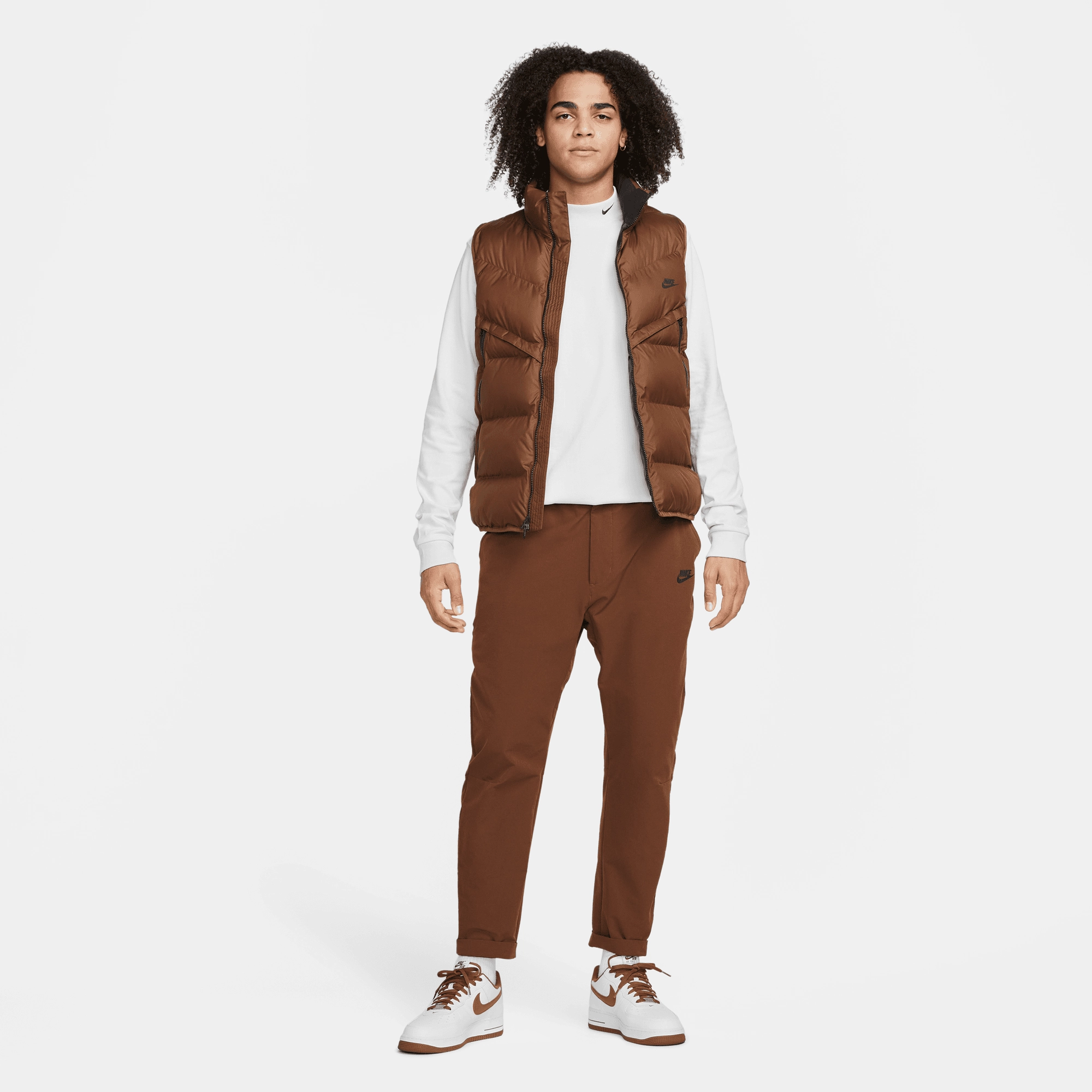 NIKE SPORTSWEAR MOCK NECK LONG SLEEVE