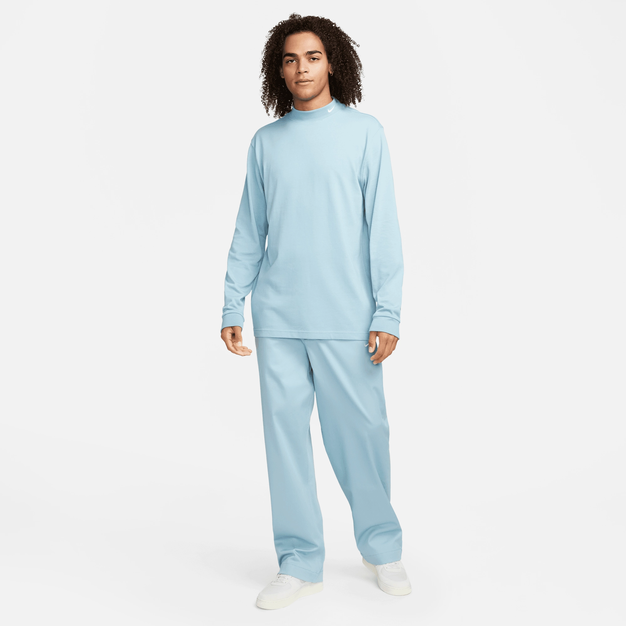 NIKE SPORTSWEAR MOCK NECK LONG SLEEVE