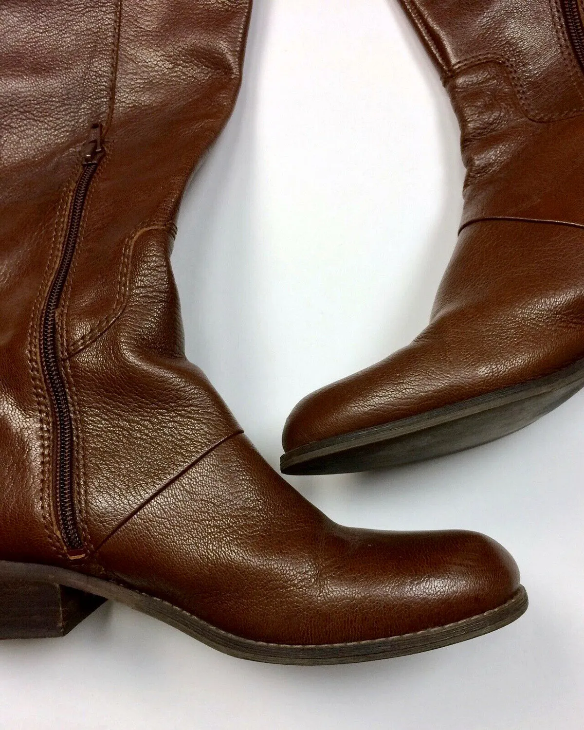 Bottes d'équitation marron Nine West taille 9
