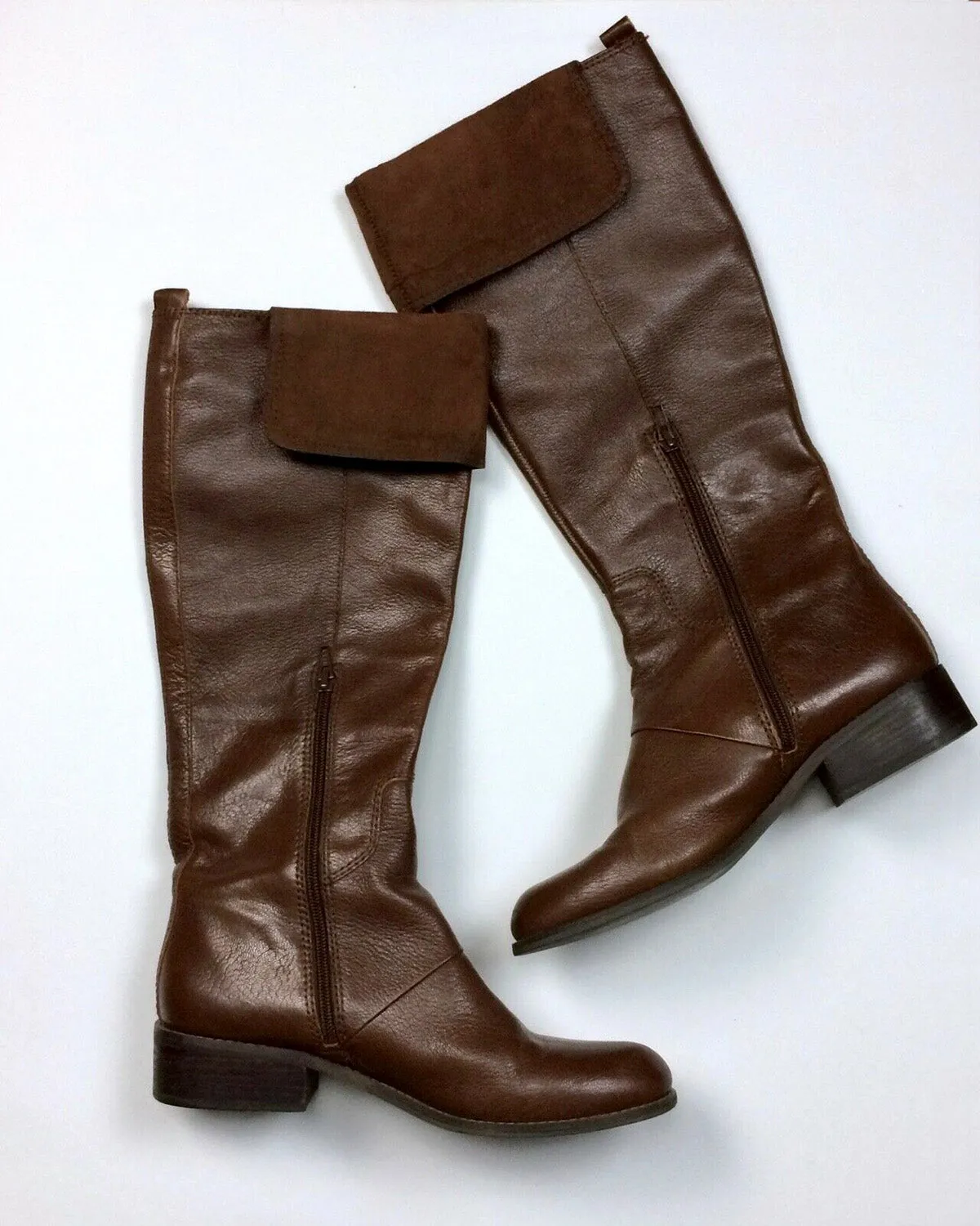 Bottes d'équitation marron Nine West taille 9