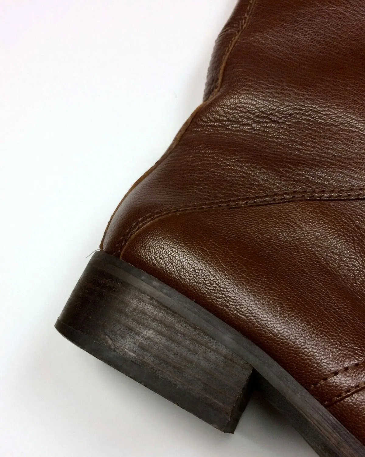 Bottes d'équitation marron Nine West taille 9