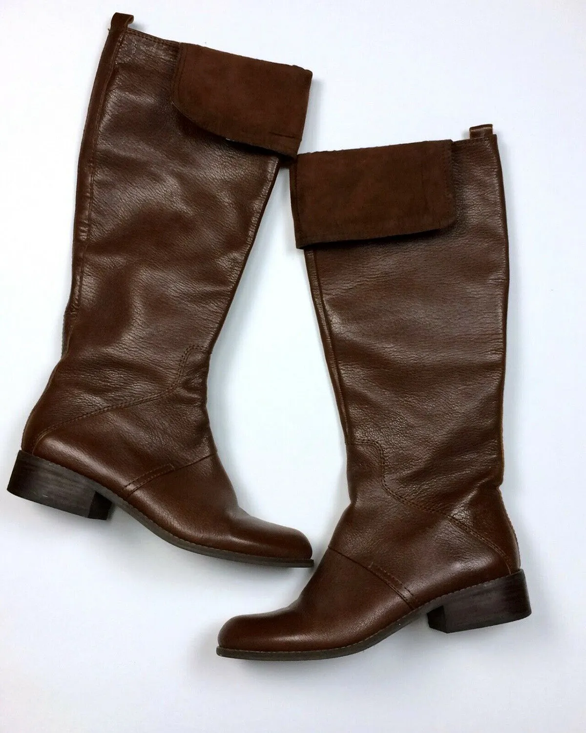 Bottes d'équitation marron Nine West taille 9