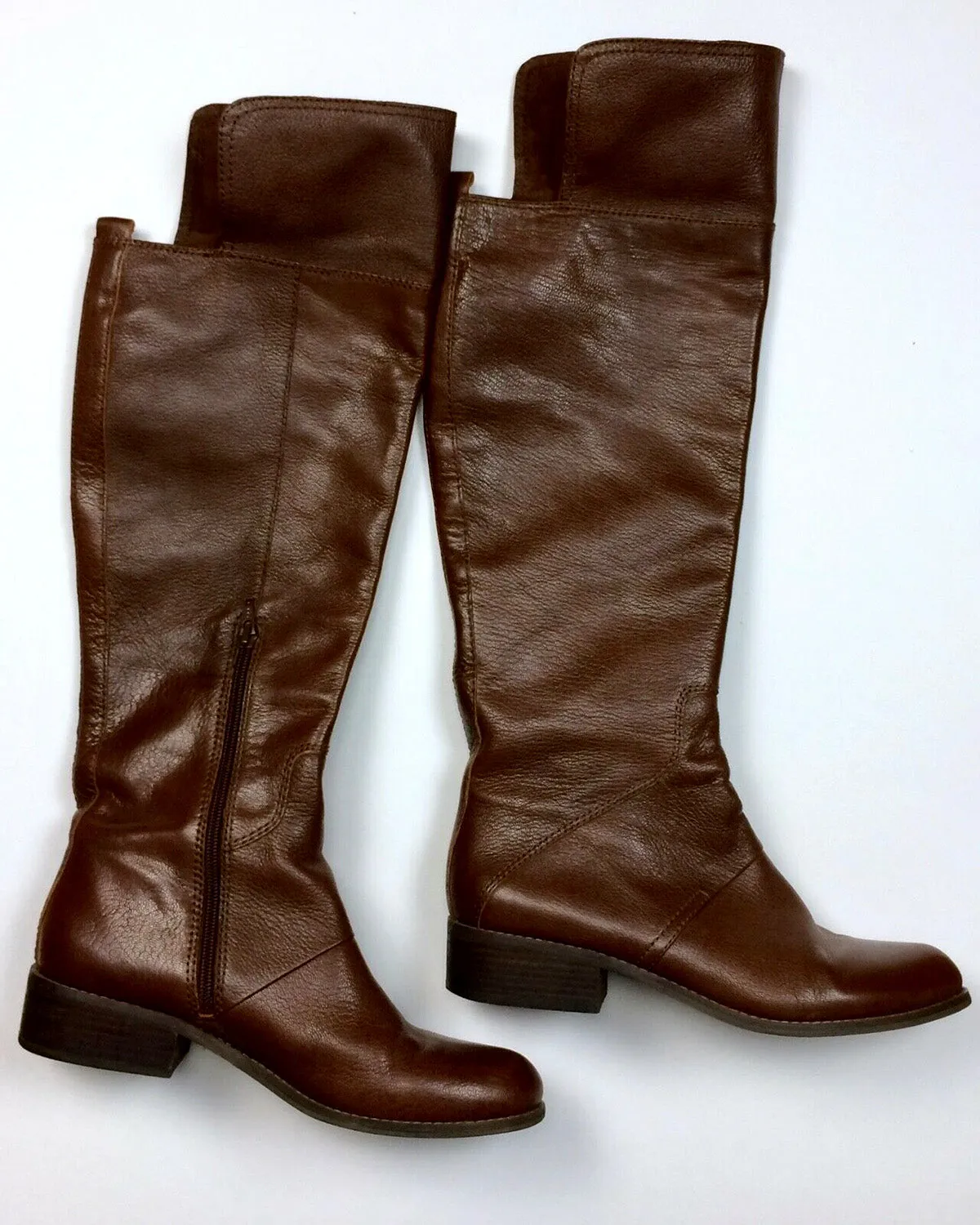 Bottes d'équitation marron Nine West taille 9
