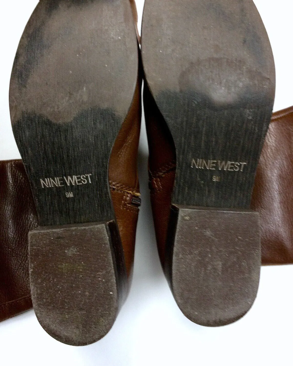 Bottes d'équitation marron Nine West taille 9