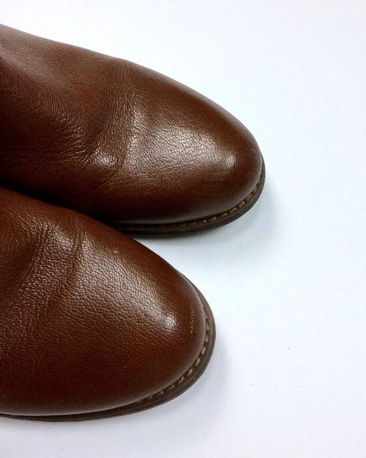 Bottes d'équitation marron Nine West taille 9