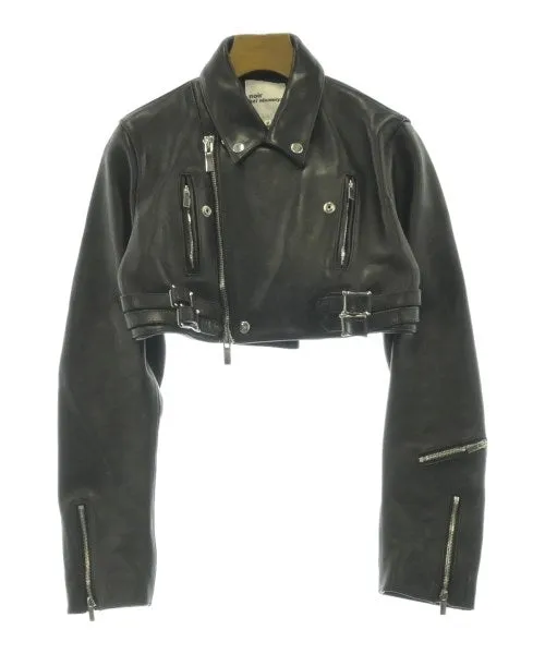 Vestes de moto noir kei ninomiya