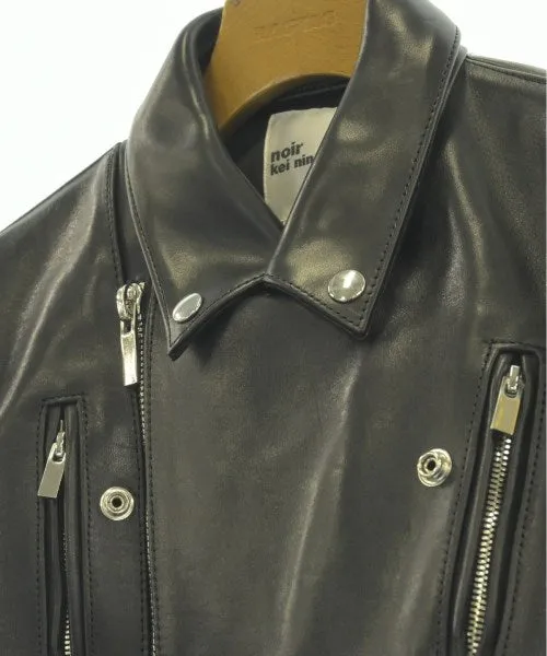 Vestes de moto noir kei ninomiya
