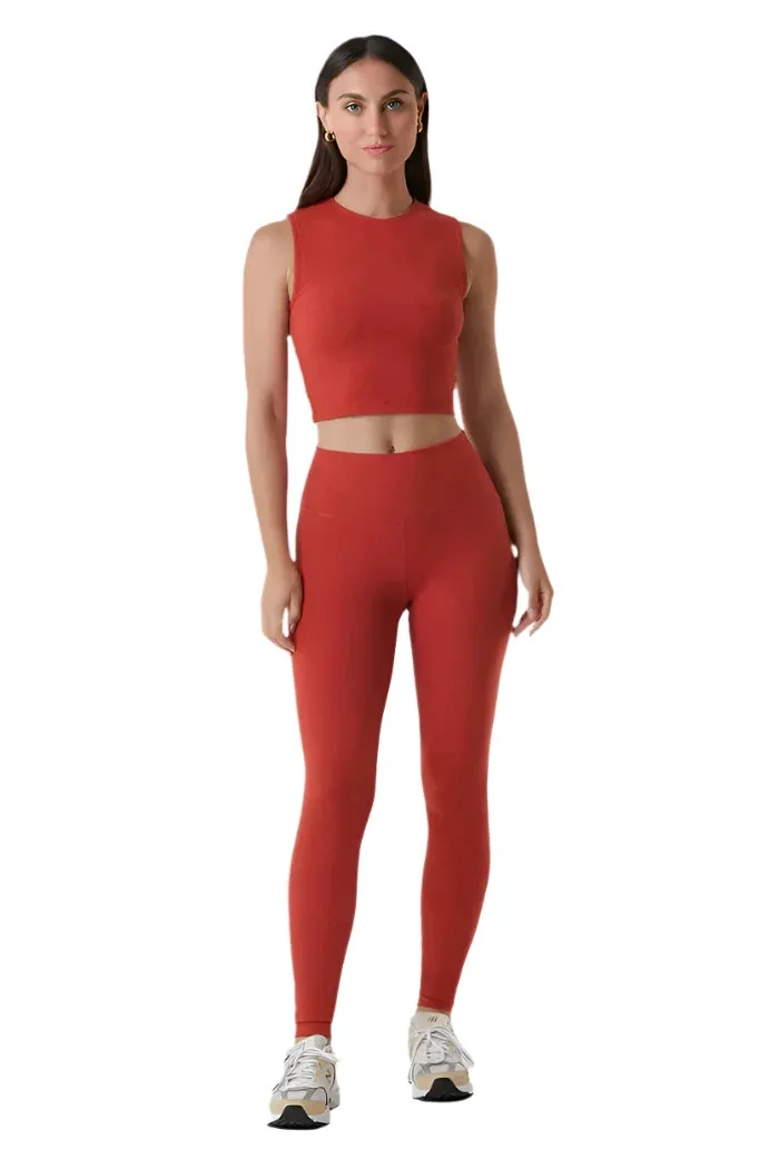 Noli Limitless Legging Terre Cuite