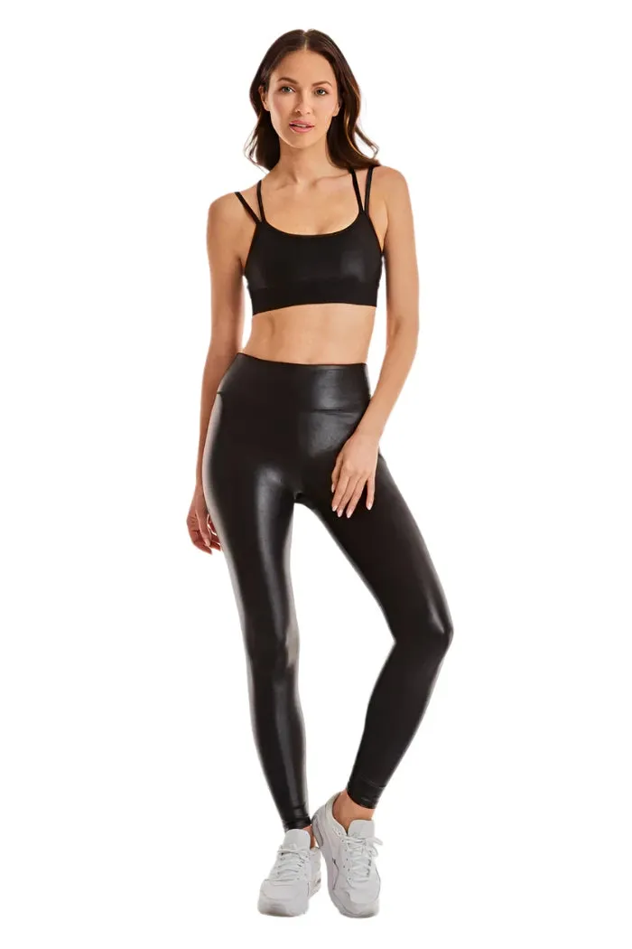 Noli Liquid Legging Noir Brillant