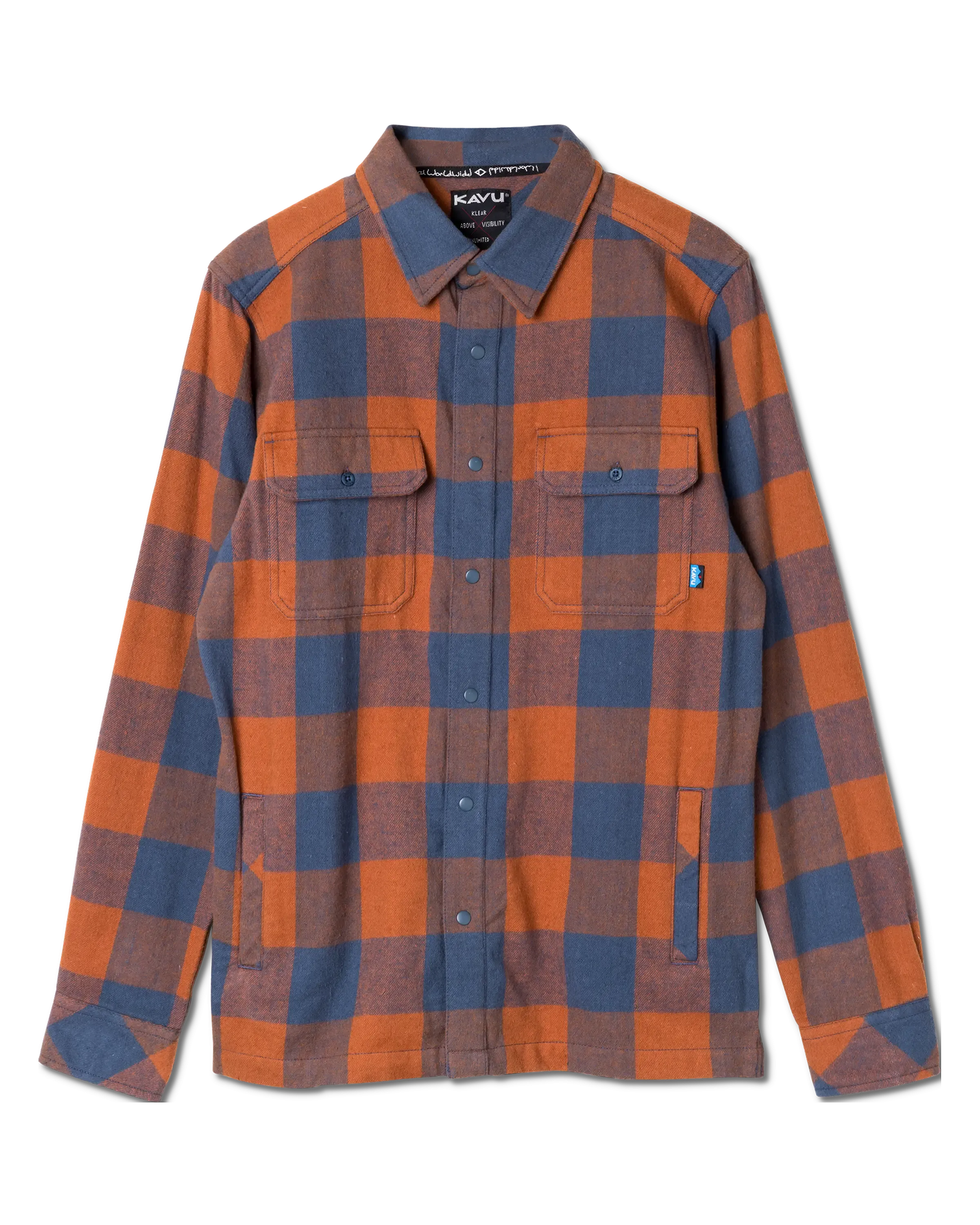 Veste chemise Northlake en feuille de cuivre