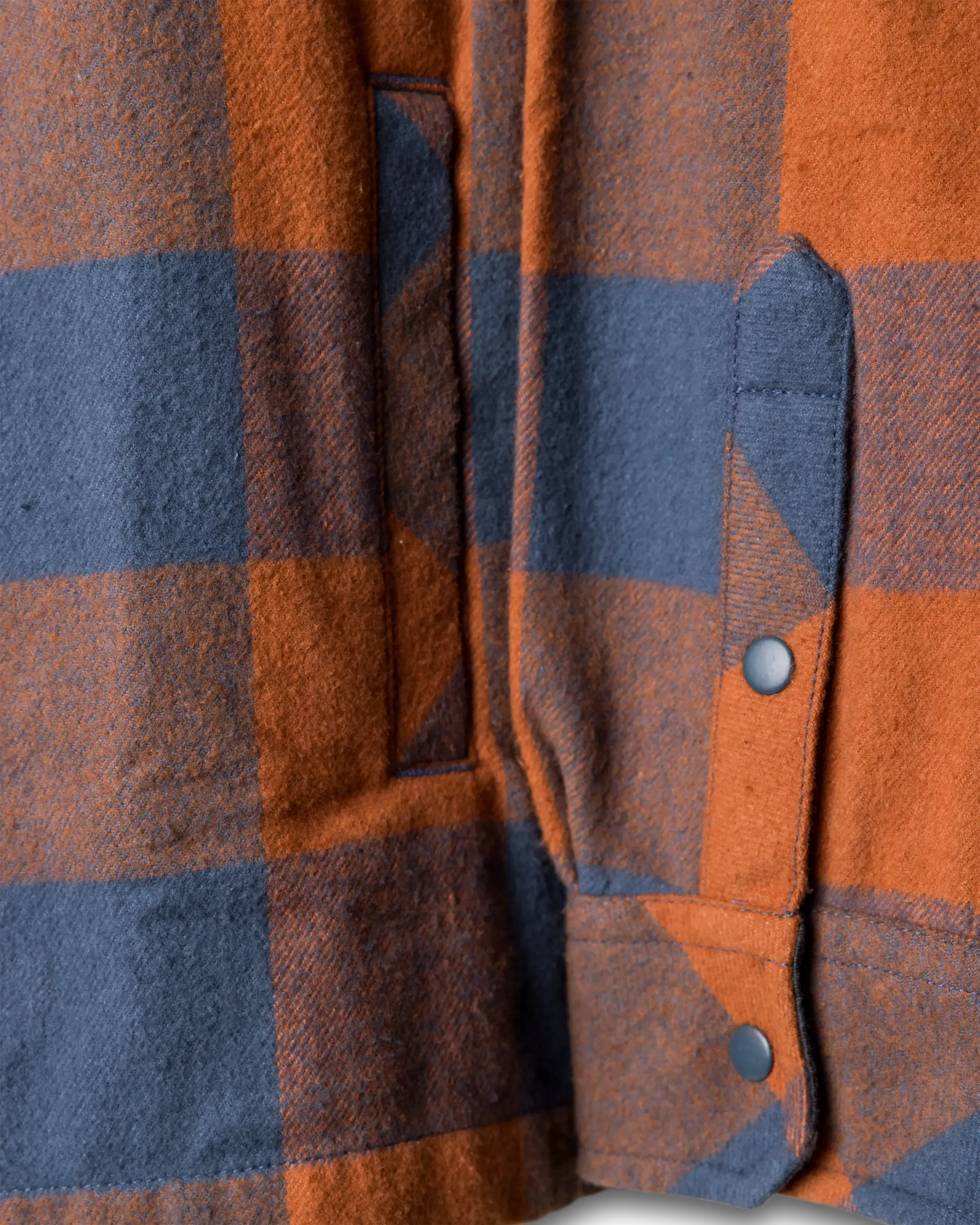 Veste chemise Northlake en feuille de cuivre