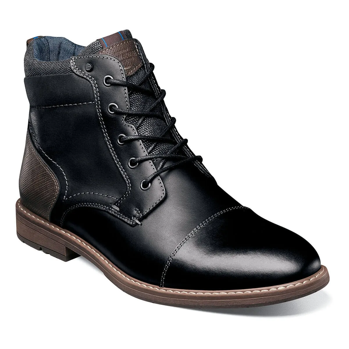 Nunn Bush Fuse Cap Toe Chukka Large
