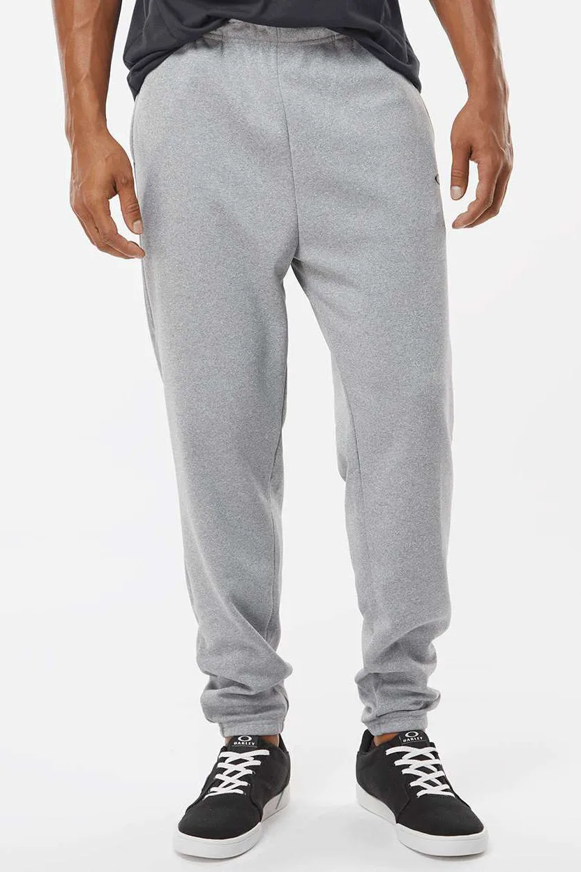 Pantalon de survêtement Enduro Hydrolix pour homme Oakley Team Issue avec poches - Granite gris chiné