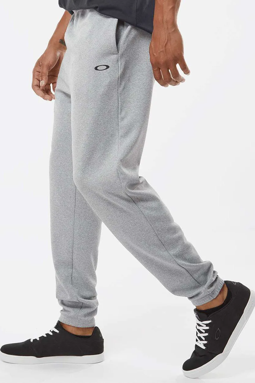 Pantalon de survêtement Enduro Hydrolix pour homme Oakley Team Issue avec poches - Granite gris chiné