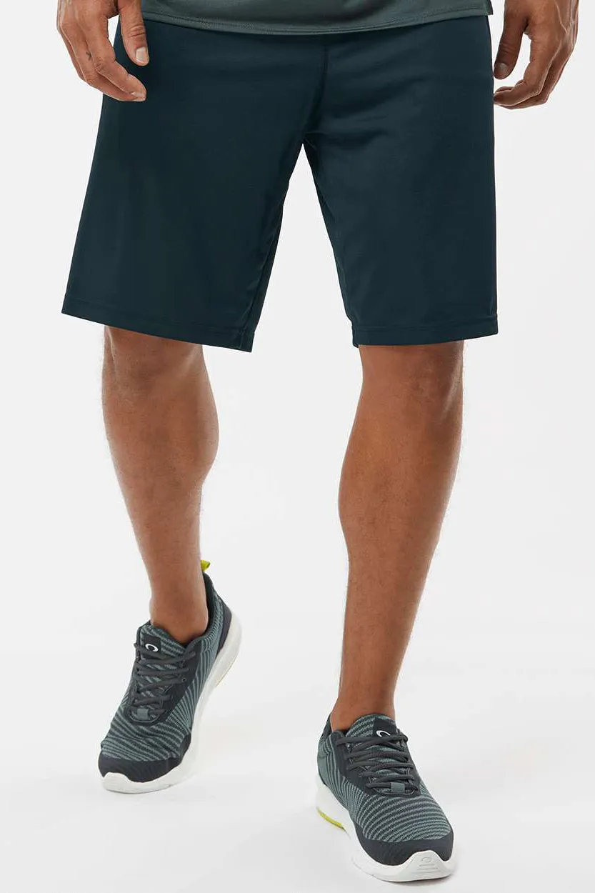 Oakley Shorts de Sport Homme Team Issue Hydrolix avec Poches - Noir Intense - Liquidation